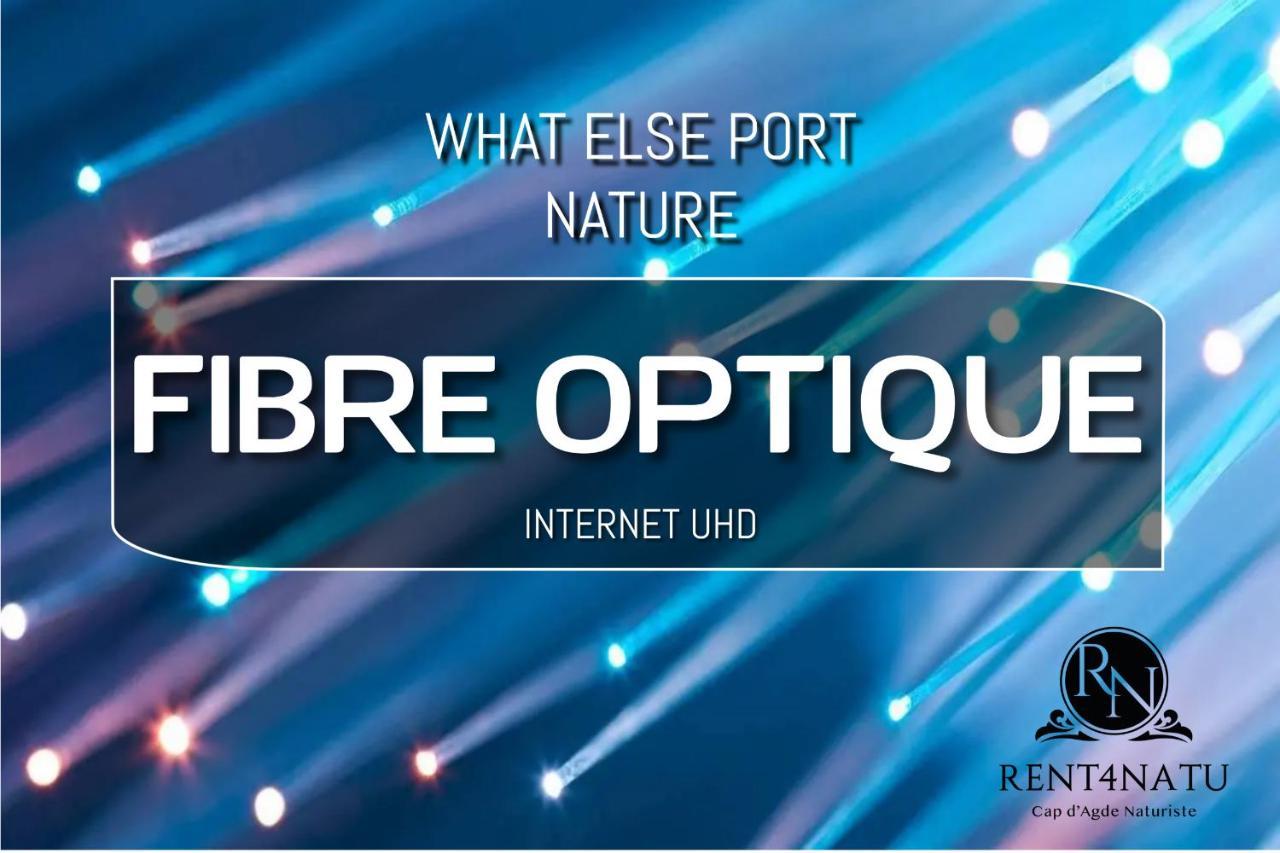 Village Naturiste R4N - Le What Else Port Nature Agde Εξωτερικό φωτογραφία